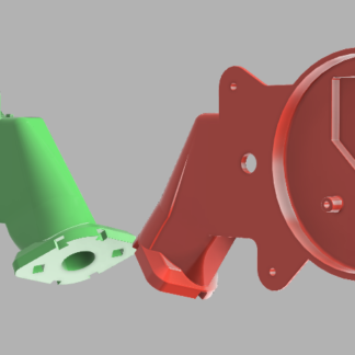 Alfa 155 Wing mirror swivel bracket