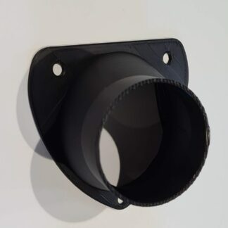 Alfa Montreal cold feed engine air duct [Left]