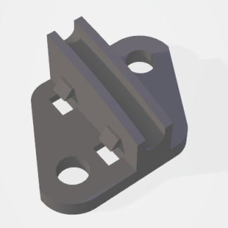 155 Handbrake cable guide