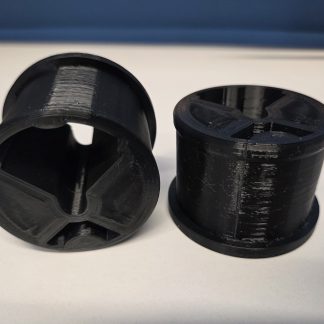 155 Q4 Silent bush rubber mount (centre differential support)
